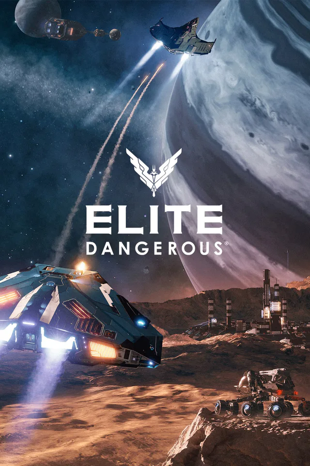 Copertina di Elite Dangerous