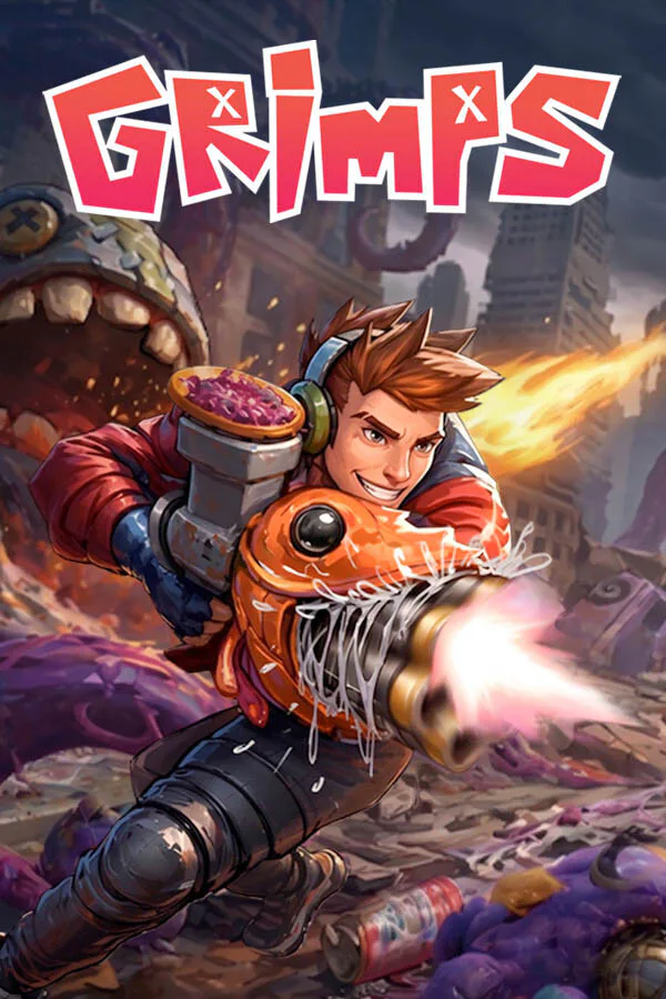 Copertina di GRIMPS