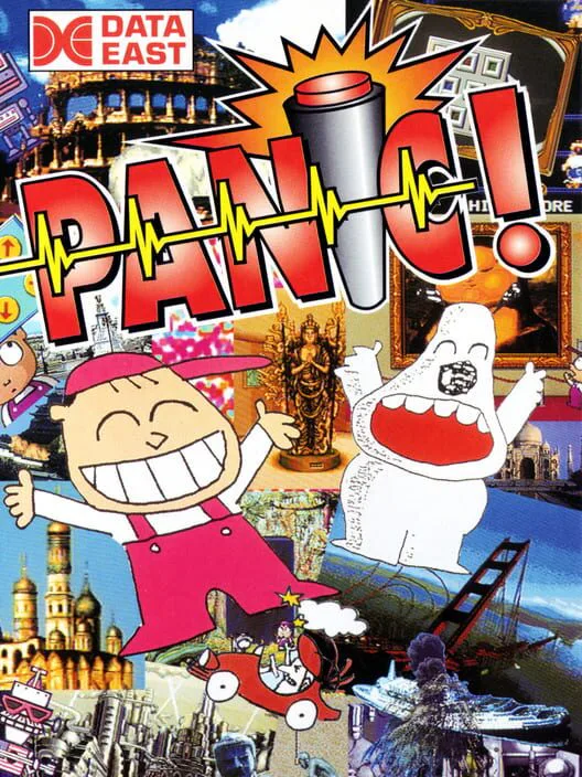 Copertina di Panic!
