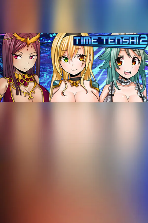 Copertina di Time Tenshi 2