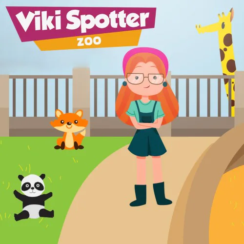 Copertina di Viki Spotter: Zoo