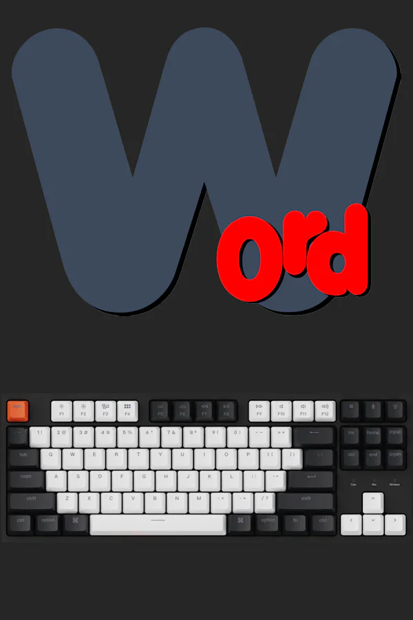 Copertina di Word