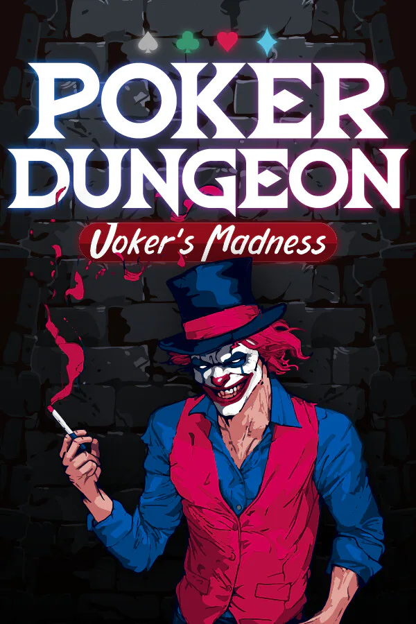 Copertina di Poker Dungeon : Joker's Madness