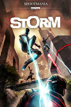 Copertina di ShootMania Storm