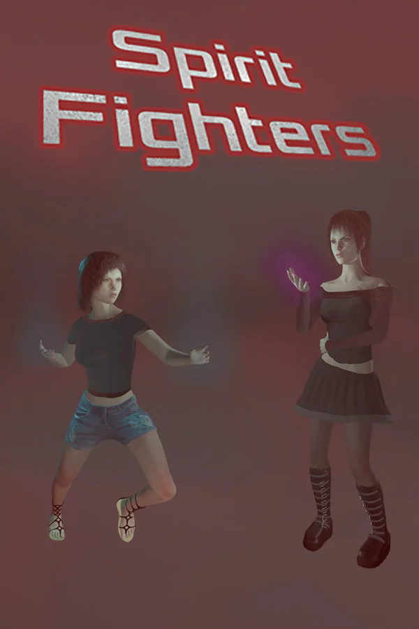 Copertina di Spirit Fighters