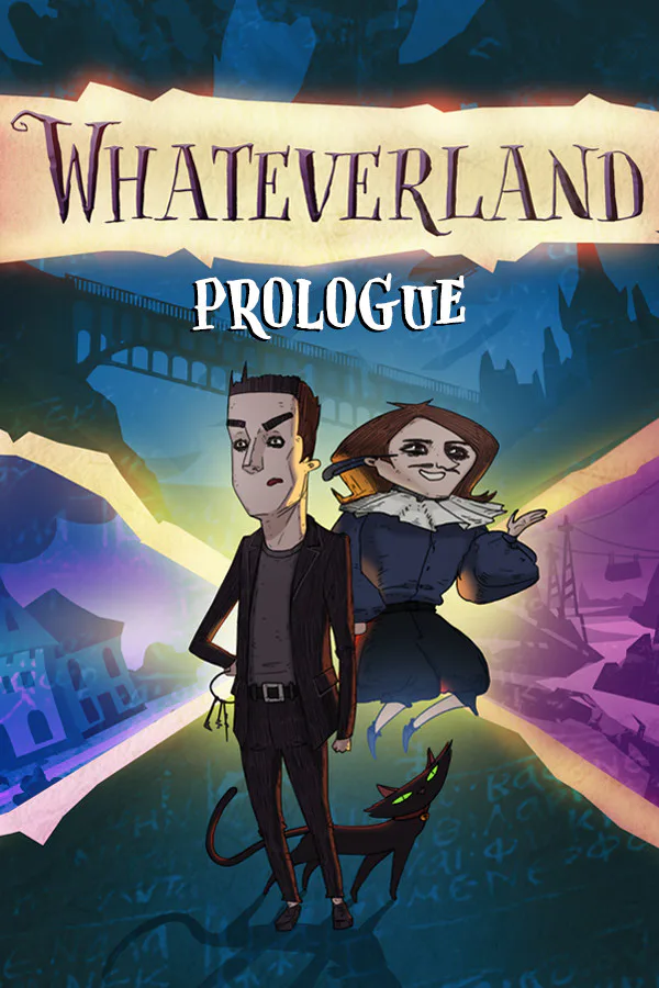 Copertina di Whateverland: Prologue