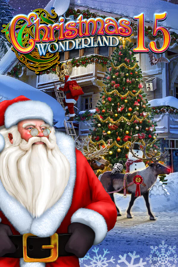 Copertina di Christmas Wonderland 15: Collector's Edition