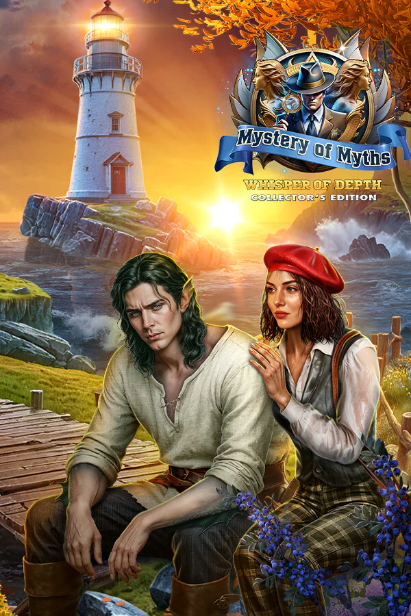 Copertina di Mystery of Myths: Sussurro di profondità Edizione Speciale