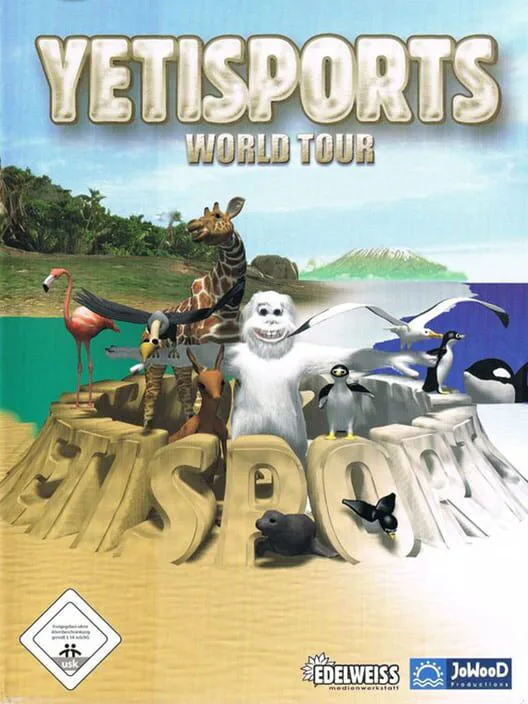 Copertina di Yetisports: World Tour