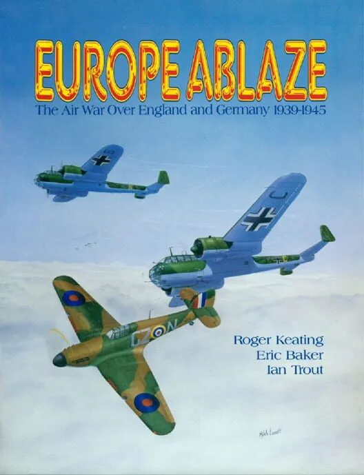 Copertina di Europe Ablaze