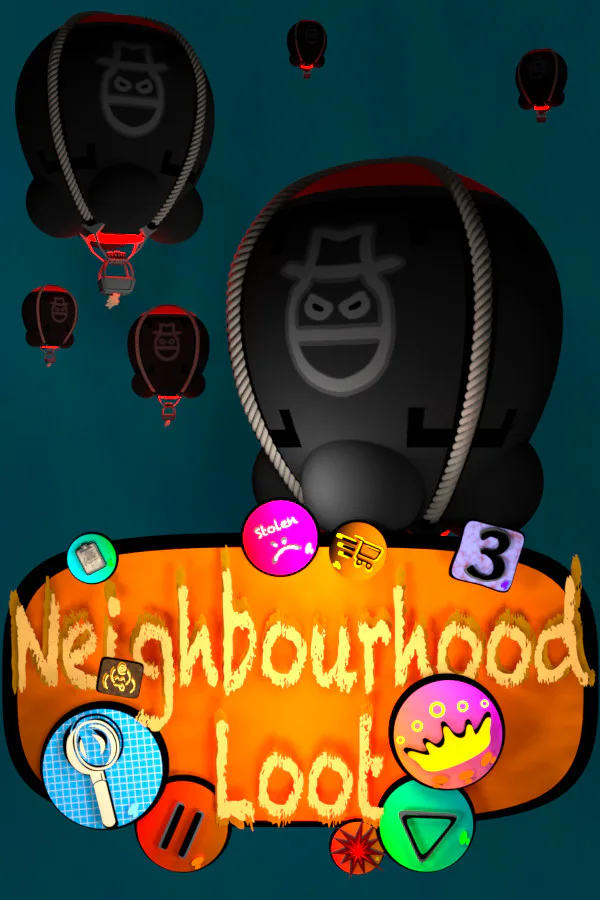 Copertina di Neighbourhood Loot