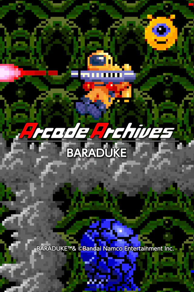 Copertina di Arcade Archives BARADUKE