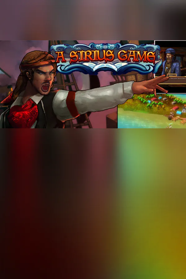 Copertina di A Sirius Game