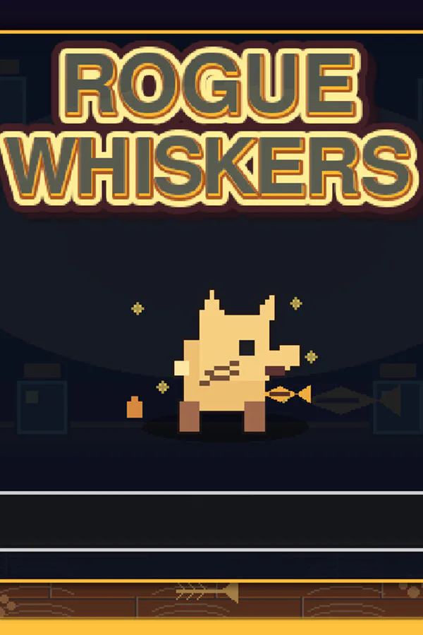Copertina di Rogue Whiskers