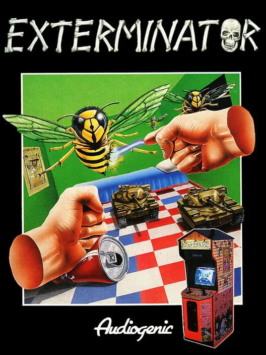 Copertina di Exterminator