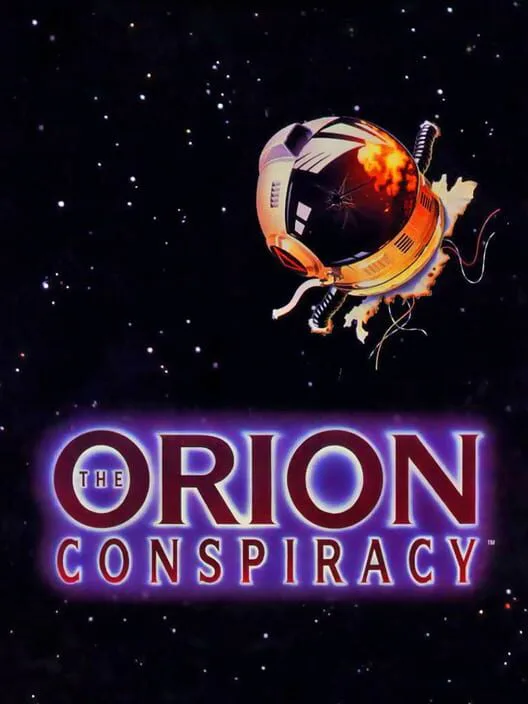Copertina di The Orion Conspiracy