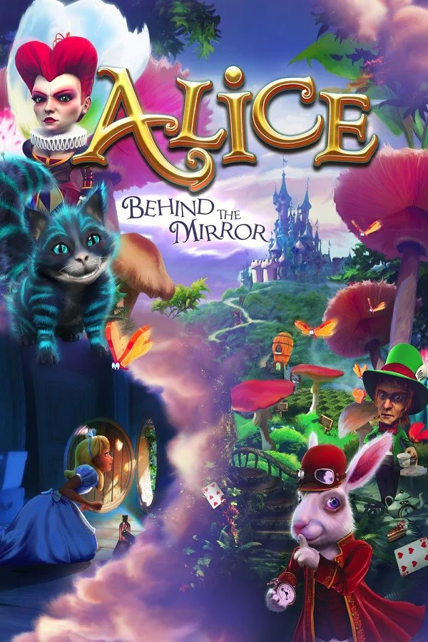 Copertina di Alice - Behind the Mirror