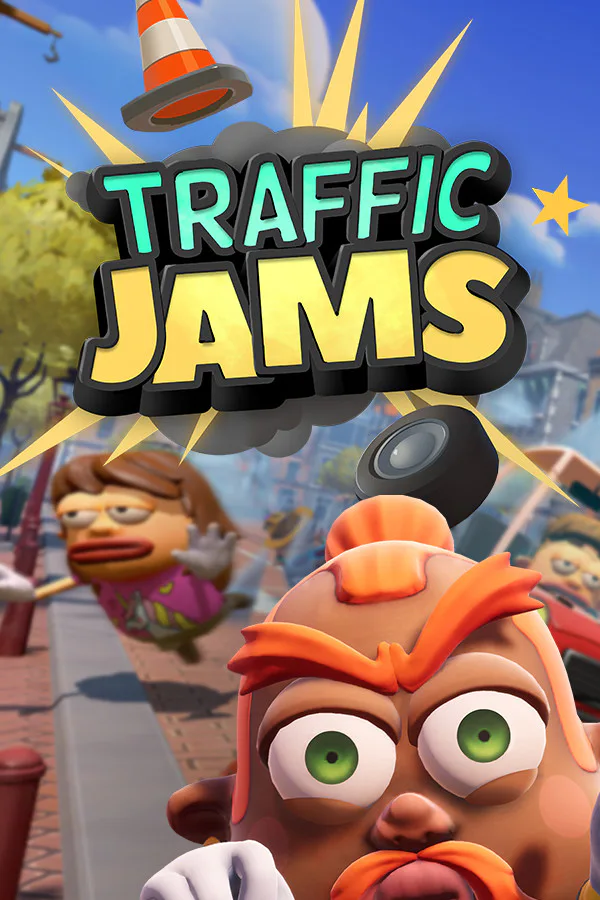 Copertina di Traffic Jams