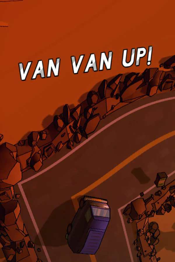Copertina di Van Van Up!
