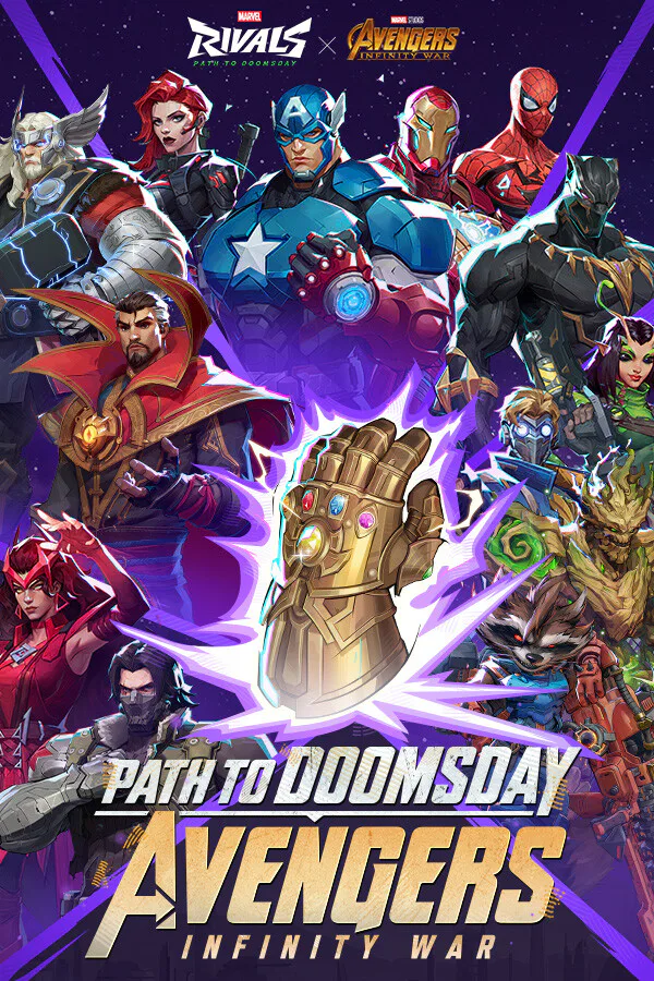 Copertina di Marvel Rivals