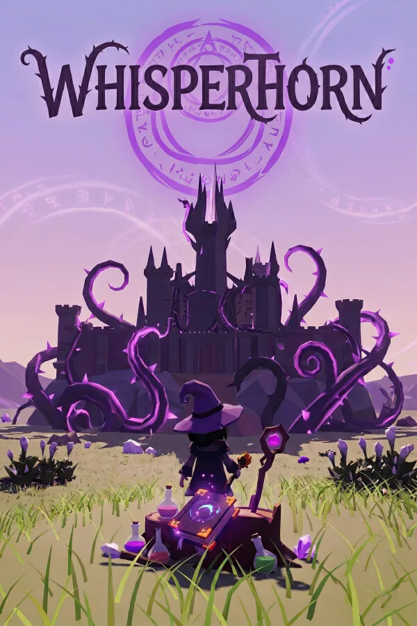 Copertina di Whisperthorn