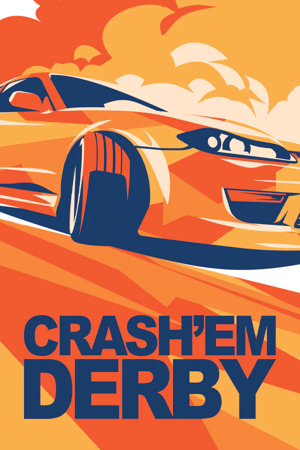 Copertina di Crash'em Derby
