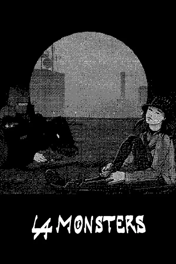 Copertina di LA Monsters