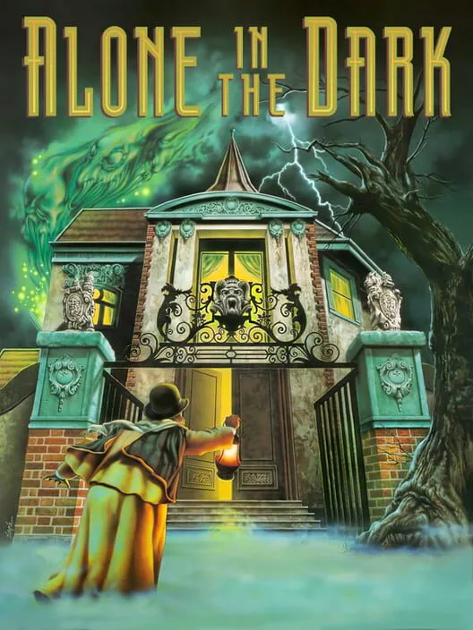 Copertina di Alone in the Dark 1