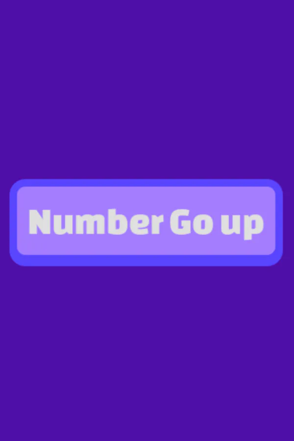 Copertina di Number Go Up