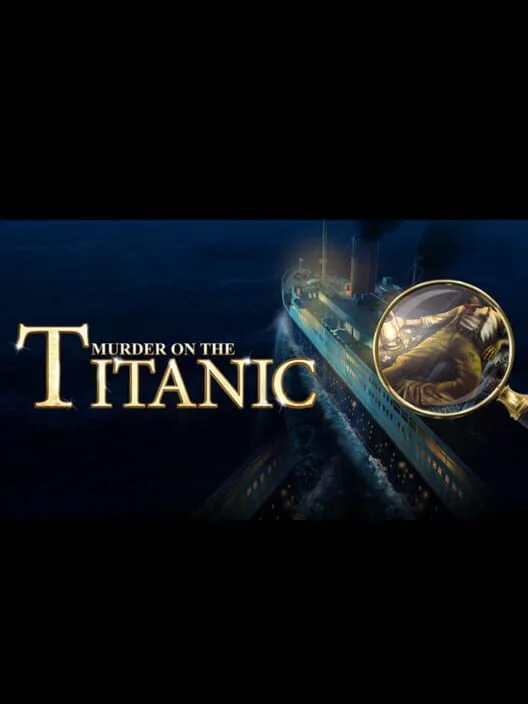 Copertina di Murder on the Titanic
