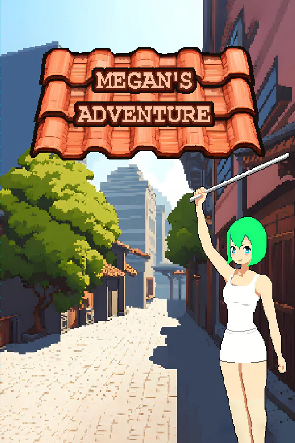 Copertina di Megan's Adventure