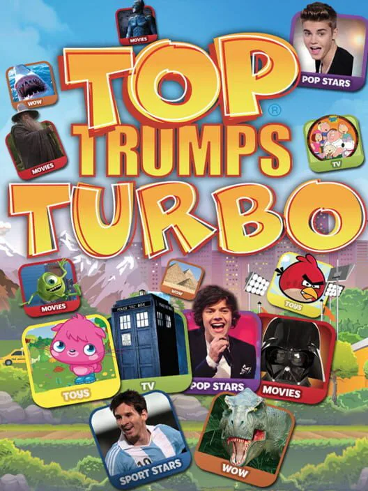 Copertina di Top Trumps Turbo