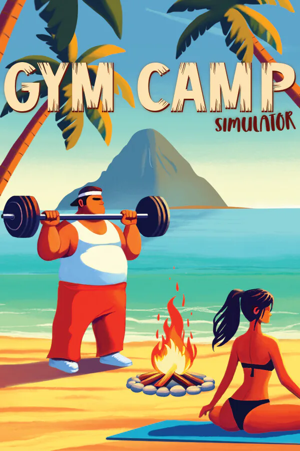 Copertina di Gym Camp Simulator