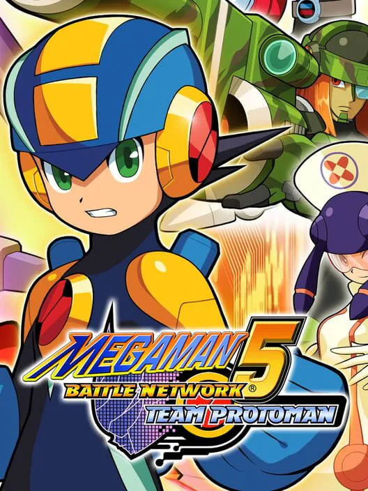 Copertina di Mega Man Battle Network 5: Team Protoman