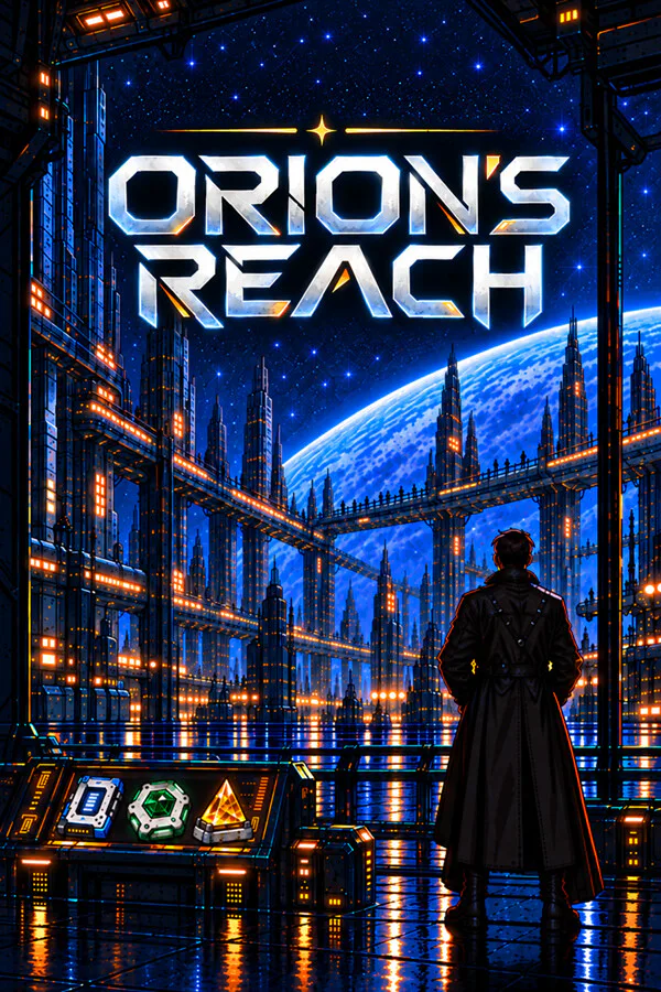 Copertina di Orion's Reach