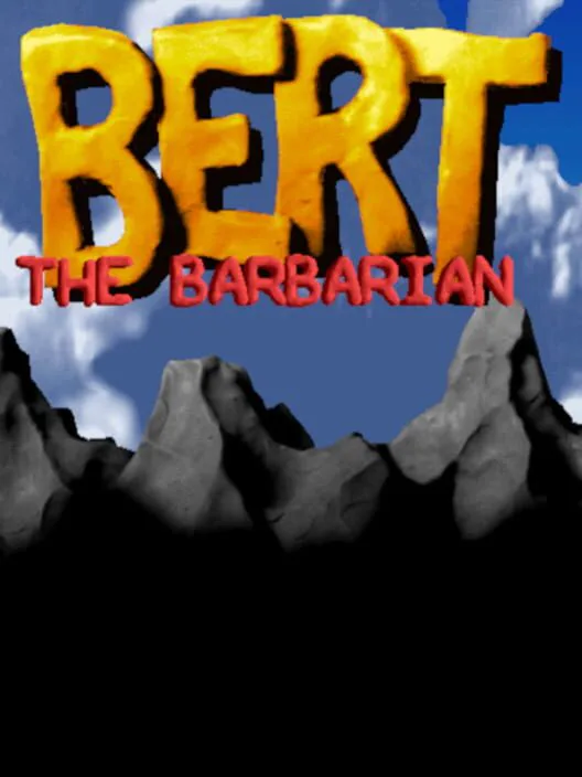 Copertina di Bert the Barbarian