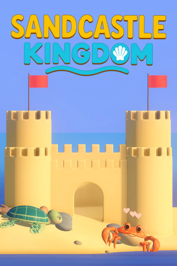 Copertina di Sandcastle Kingdom