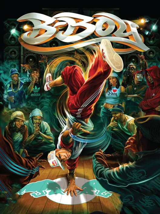 Copertina di B-Boy