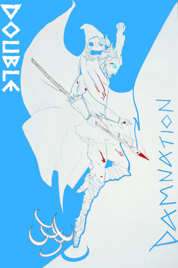 Copertina di Double Damnation