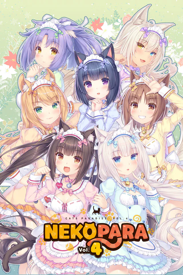 Copertina di NEKOPARA Vol.4