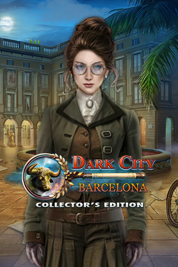 Copertina di Dark City: Barcelona Collector's Edition