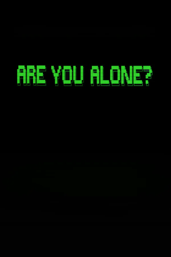 Copertina di Are You Alone?