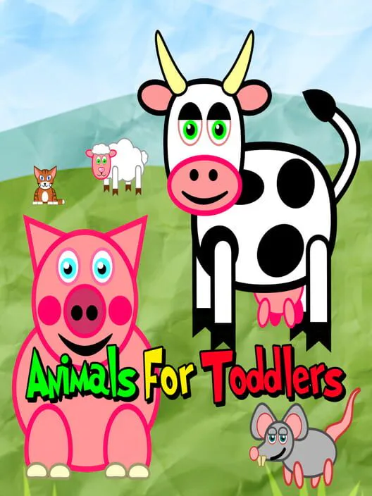 Copertina di Animals for Toddlers