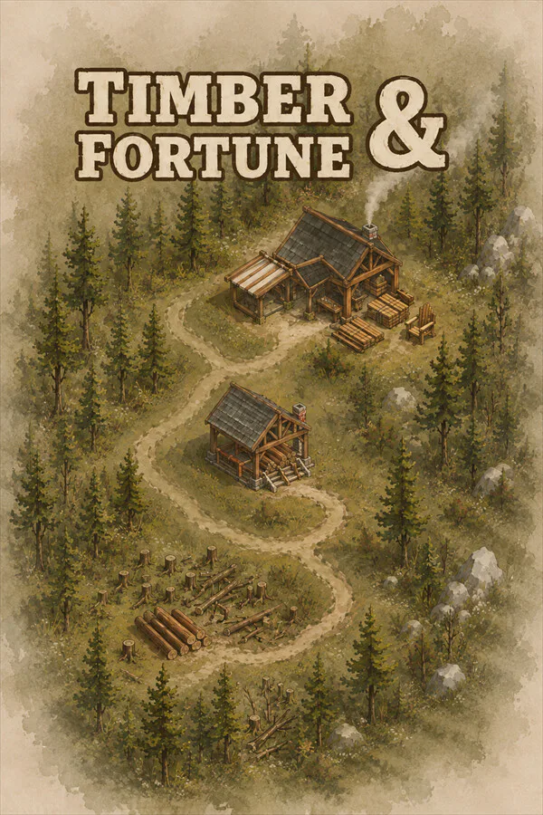 Copertina di Timber & Fortune