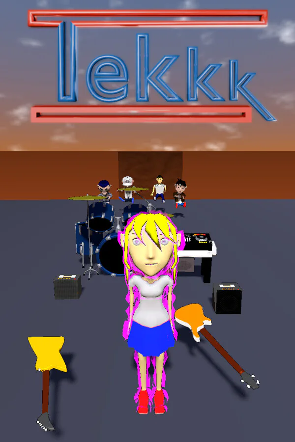Copertina di Tekkk