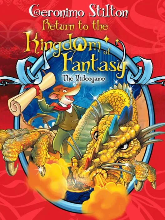 Copertina di Geronimo Stilton: Return to the Kingdom of Fantasy