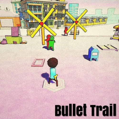 Copertina di Bullet Trail