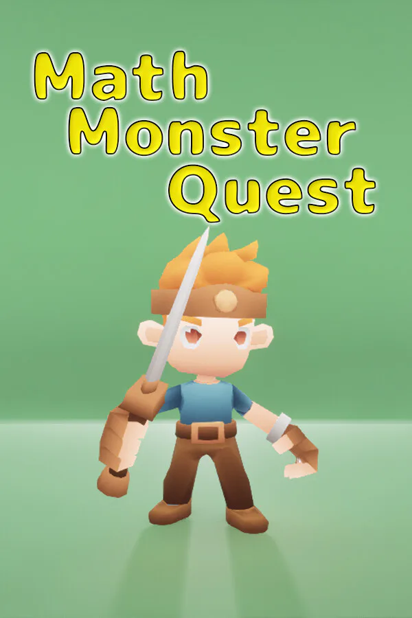 Copertina di Math Monster Quest