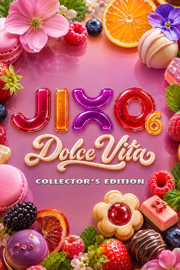 Copertina di Jixo 6: Dolce Vita Collector’s Edition