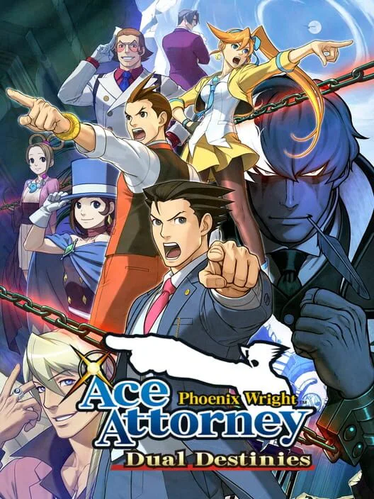 Copertina di Phoenix Wright: Ace Attorney - Dual Destinies
